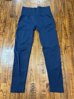Halara Navy Leggings size medium